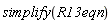 simplify(R13eqn)