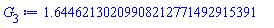 1.64462130209908212771492915391
