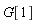 G[1]