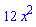 12*x^2