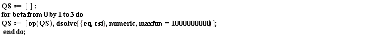 QS := []: