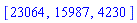 [23064, 15987, 4230]