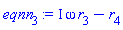 I*omega*r[3]-r[4]