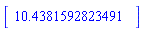 Vector[row](1, {(1) = 10.4381592823491})