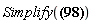 Simplify(H_(X) = e*Physics[Vectors][`&x`](-c^2*_i*Physics[Vectors][`.`](_i, R_)/((c*Physics[Vectors][Norm](R_)-Physics[Vectors][`.`](R_, v_))^2*Physics[Vectors][Norm](R_))+c*_i*Physics[Vectors][`.`](_i, v_)/(c*Physics[Vectors][Norm](R_)-Physics[Vectors][`.`](R_, v_))^2-c^2*_j*Physics[Vectors][`.`](_j, R_)/((c*Physics[Vectors][Norm](R_)-Physics[Vectors][`.`](R_, v_))^2*Physics[Vectors][Norm](R_))+c*_j*Physics[Vectors][`.`](_j, v_)/(c*Physics[Vectors][Norm](R_)-Physics[Vectors][`.`](R_, v_))^2-c^2*_k*Physics[Vectors][`.`](_k, R_)/((c*Physics[Vectors][Norm](R_)-Physics[Vectors][`.`](R_, v_))^2*Physics[Vectors][Norm](R_))+c*_k*Physics[Vectors][`.`](_k, v_)/(c*Physics[Vectors][Norm](R_)-Physics[Vectors][`.`](R_, v_))^2, v_)/c+Physics[Vectors][`&x`](R_, -e*v_*(-Physics[Vectors][`.`](R_, v_)/Physics[Vectors][Norm](R_)-(-Physics[Vectors][Norm](v_)^2+Physics[Vectors][`.`](R_, a_))/c)/((Physics[Vectors][Norm](R_)-Physics[Vectors][`.`](R_, v_)/c)^2*c)+e*a_/((Physics[Vectors][Norm](R_)-Physics[Vectors][`.`](R_, v_)/c)*c))/(-c*Physics[Vectors][Norm](R_)+Physics[Vectors][`.`](R_, v_)))