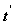 diff(t(x), x)