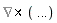 `&x`(VectorCalculus[Nabla], () .. ())
