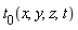 t__0(x, y, z, t)