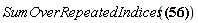 SumOverRepeatedIndices(`%&Lopf;`[`~&mu;`, nu] = Zeta[j]*K[`~j`])