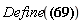 Define(v[i] = [v__x, v__y, v__z], beta[i] = v[i]/c)