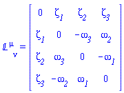 `&Lopf;`[`~&mu;`, nu] = Matrix(%id = 36893488151939901668)