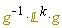 `&Lopf;`^k/g*g