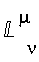 `&Lopf;`[nu]^mu