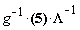 (1/g*(Physics[`*`](Physics[`^`](Lambda, T), g, Lambda) = g))/Lambda