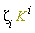 K[`~i`]*Zeta[i]