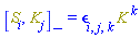 Physics:-Commutator(S[i], K[j]) = Physics:-LeviCivita[i, j, k]*K[`~k`]