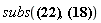"subs({L[1,3] = 0, L[1,4] = 0, L[2,3] = 0, L[2,4] = 0, L[3,4] = 0},?)"