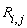 R[i, j]