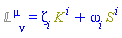 `%&Lopf;`[`~&mu;`, nu] = K[`~i`]*Zeta[i]+S[`~i`]*omega[i]