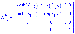 Lambda[`~&mu;`, nu] = Matrix(%id = 36893488151918852684)