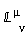 `&Lopf;`[nu]^mu