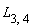 L[3, 4]