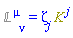`%&Lopf;`[`~&mu;`, nu] = Zeta[j]*K[`~j`]