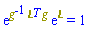 Physics:-`*`(exp(Physics:-`*`(Physics:-`^`(g, -1), Physics:-`^`(`&Lopf;`, T), g)), exp(`&Lopf;`)) = 1