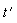 diff(t(x), x)