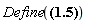 Define(u[`~mu`] = [v(tau)/(c*((c^2-v(tau)^2)/c^2)^(1/2)), 0, 0, 1/(-(v(tau)^2-c^2)/c^2)^(1/2)])