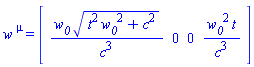 w[`~mu`] = Array(%id = 36893488148142539108)