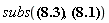 subs(t = sinh(`#mrow(mi("t"),mo("&prime;"))`*w__0/c)*c/w__0, x = c^2*((1+w__0^2*t^2/c^2)^(1/2)-1)/w__0)