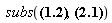 subs(%d_(s(tau)) = Physics[d_](tau)*(1-v(tau)^2/c^2)^(1/2), w[`~mu`] = Physics[d_][nu](u[`~mu`], [X])*Physics[d_](Physics[SpaceTimeVector][`~nu`](X))/%d_(s(tau)))