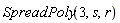 SpreadPoly(3, s, r)