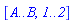[`A..B`, `1..2`]