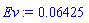 0.6425e-1