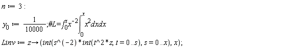 n := 3: