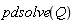pdsolve(Q)