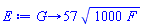 proc (G) options operator, arrow; 57*sqrt(1000*F) end proc