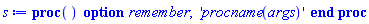 proc () option remember; table( [( 31 .. 50 ) = 3600, ( 63 .. 70 ) = 1024, ( 1 .. 30 ) = 5184, ( 51 .. 62 ) = 1936, ( 31 .. 40 ) = 3600 ] ) 'procname(args)' end proc