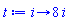proc (i) options operator, arrow; 8*i end proc