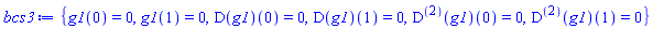 {g1(0) = 0, g1(1) = 0, (D(g1))(0) = 0, (D(g1))(1) = 0, ((D@@2)(g1))(0) = 0, ((D@@2)(g1))(1) = 0}