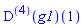 ((D@@4)(g1))(1)