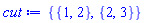 {{1, 2}, {2, 3}}