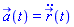 a_(t) = diff(diff(r_(t), t), t)