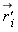 `#mover(mi("r'"),mo("&rarr;"))`[i]