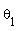 `&theta;__1`