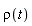 rho(t)