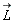 `#mover(mi("L"),mo("&rarr;"))`