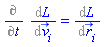%diff(%diff(L, v_[i]), t) = %diff(L, r_[i])